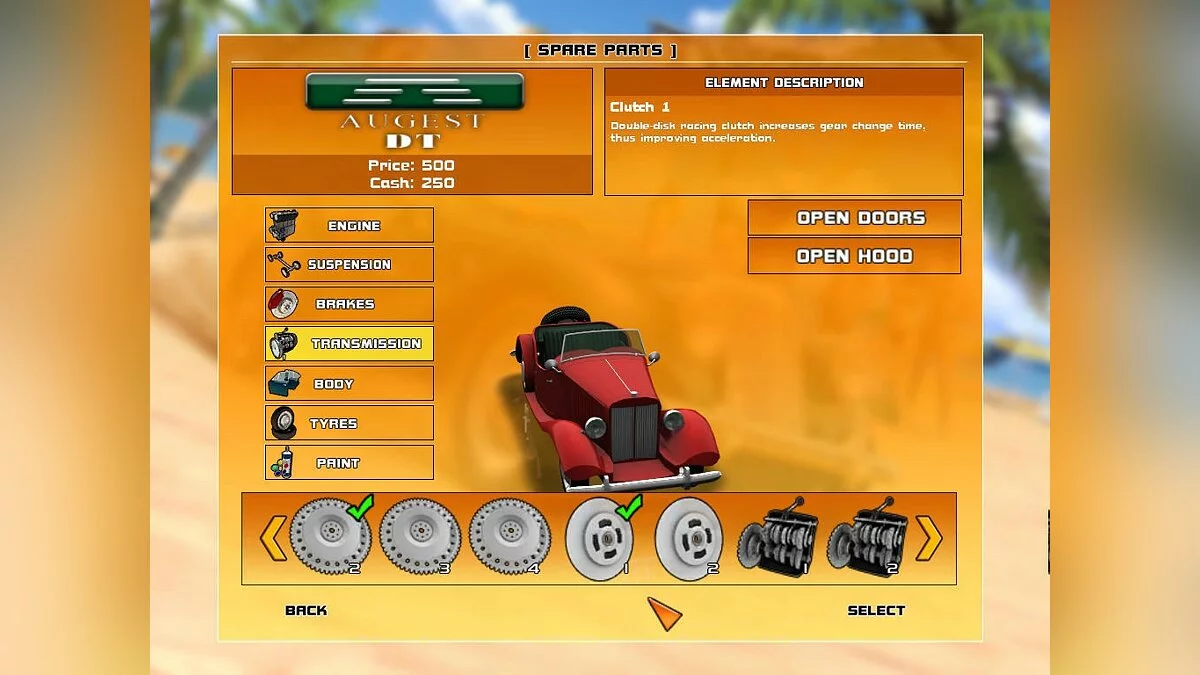 Скриншот из игры Classic Car Racing - 14