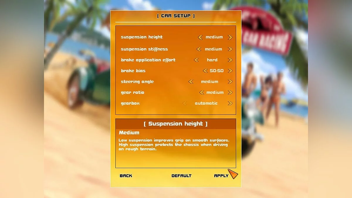 Скриншот из игры Classic Car Racing - 9