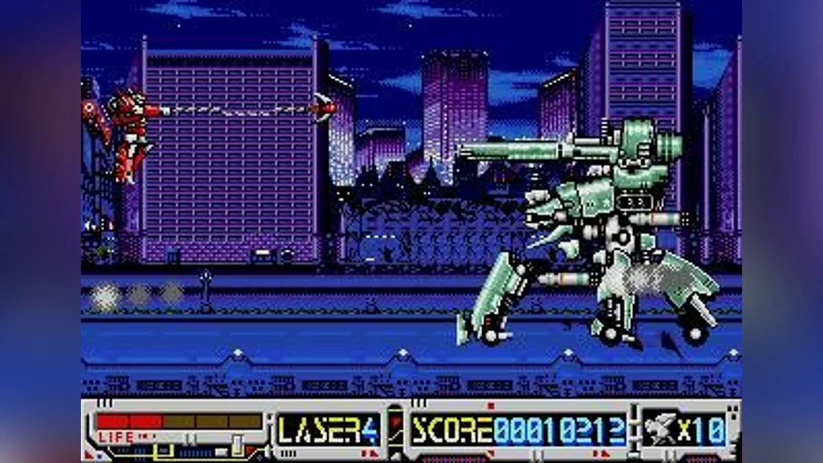 Скриншот из игры Devastator - 6