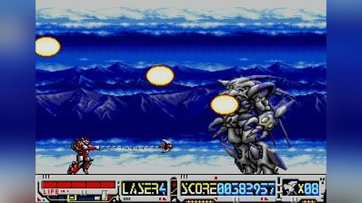 Скриншот из игры Devastator - 3