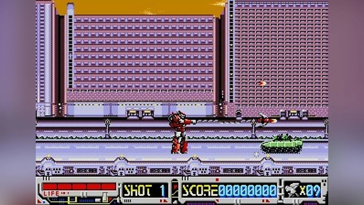 Скриншот из игры Devastator - 12