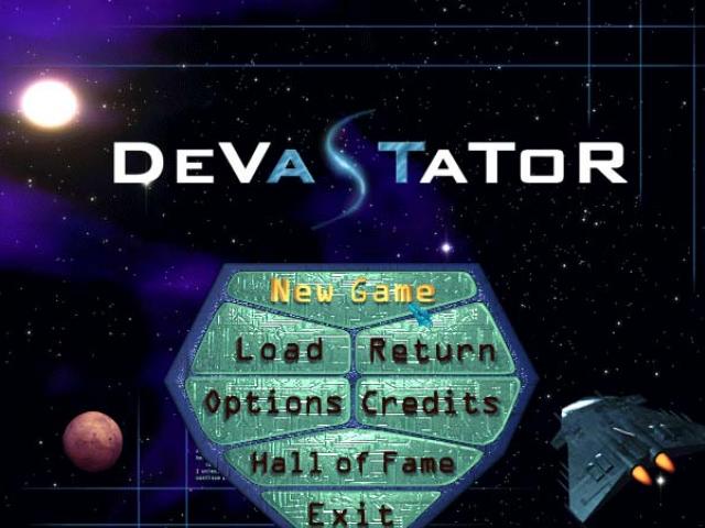 Скриншот из игры Devastator - 2