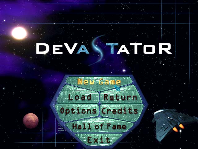 Скриншот из игры Devastator - 1