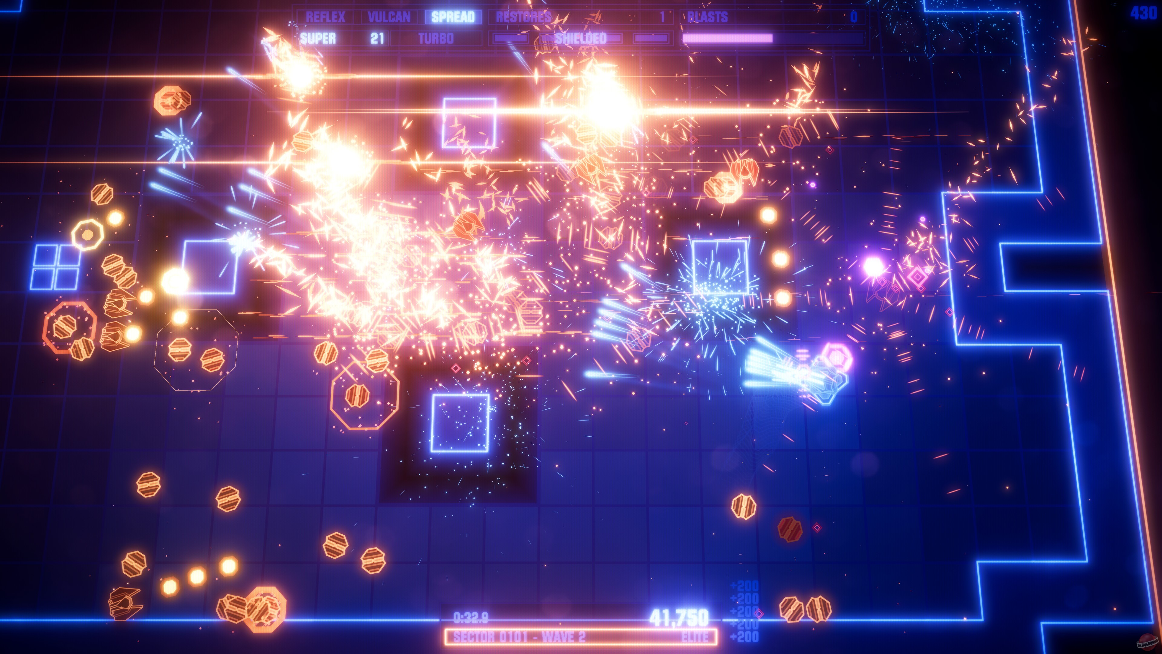 Скриншот из игры Devastator - 4