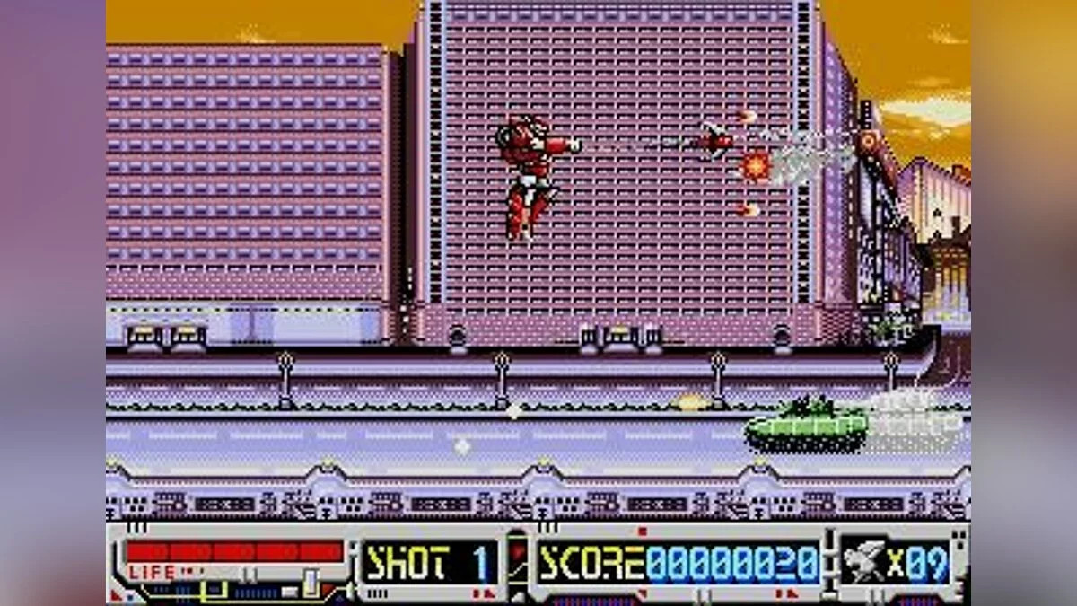 Скриншот из игры Devastator - 18