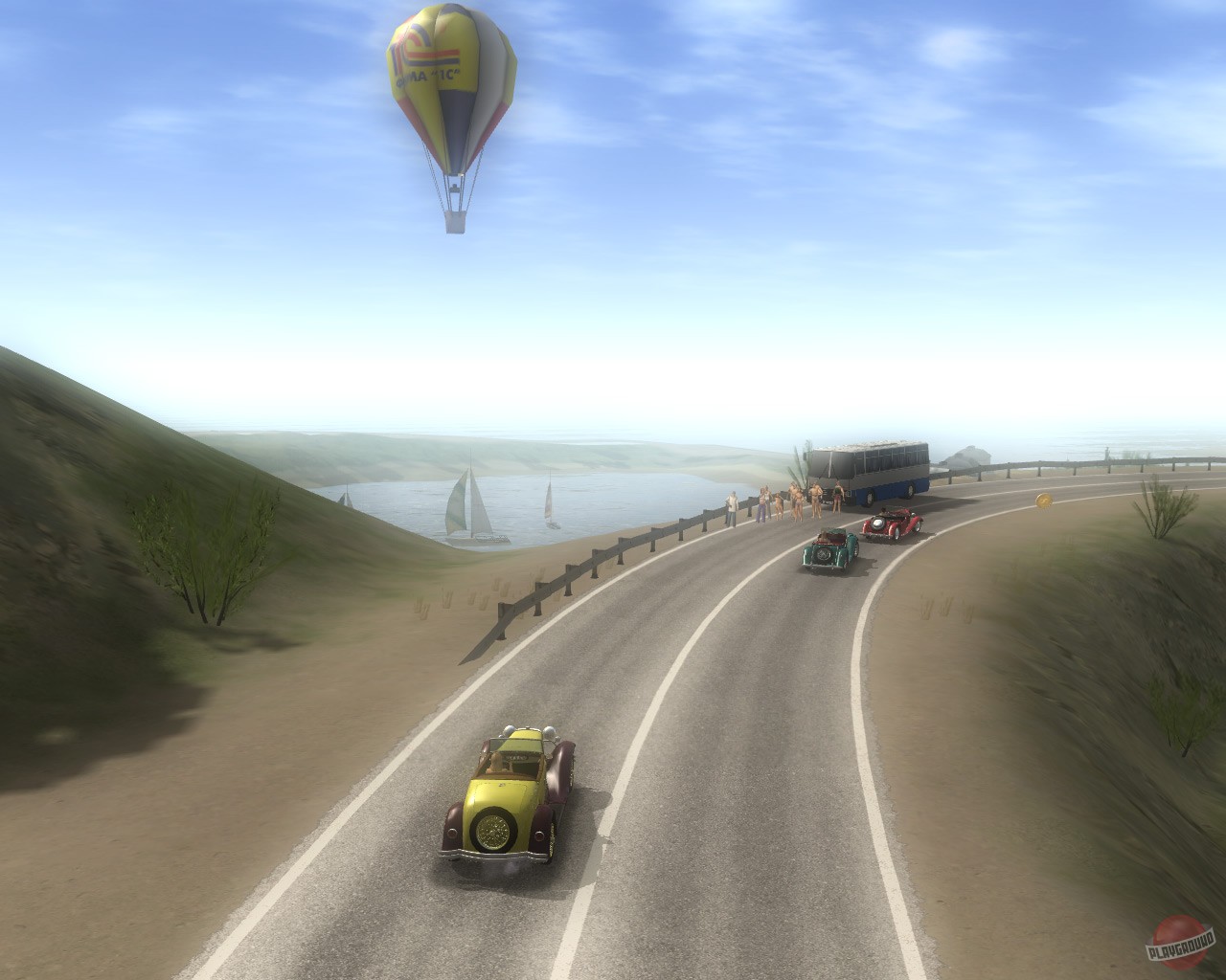 Скриншот из игры Rally: Black Sea - 6