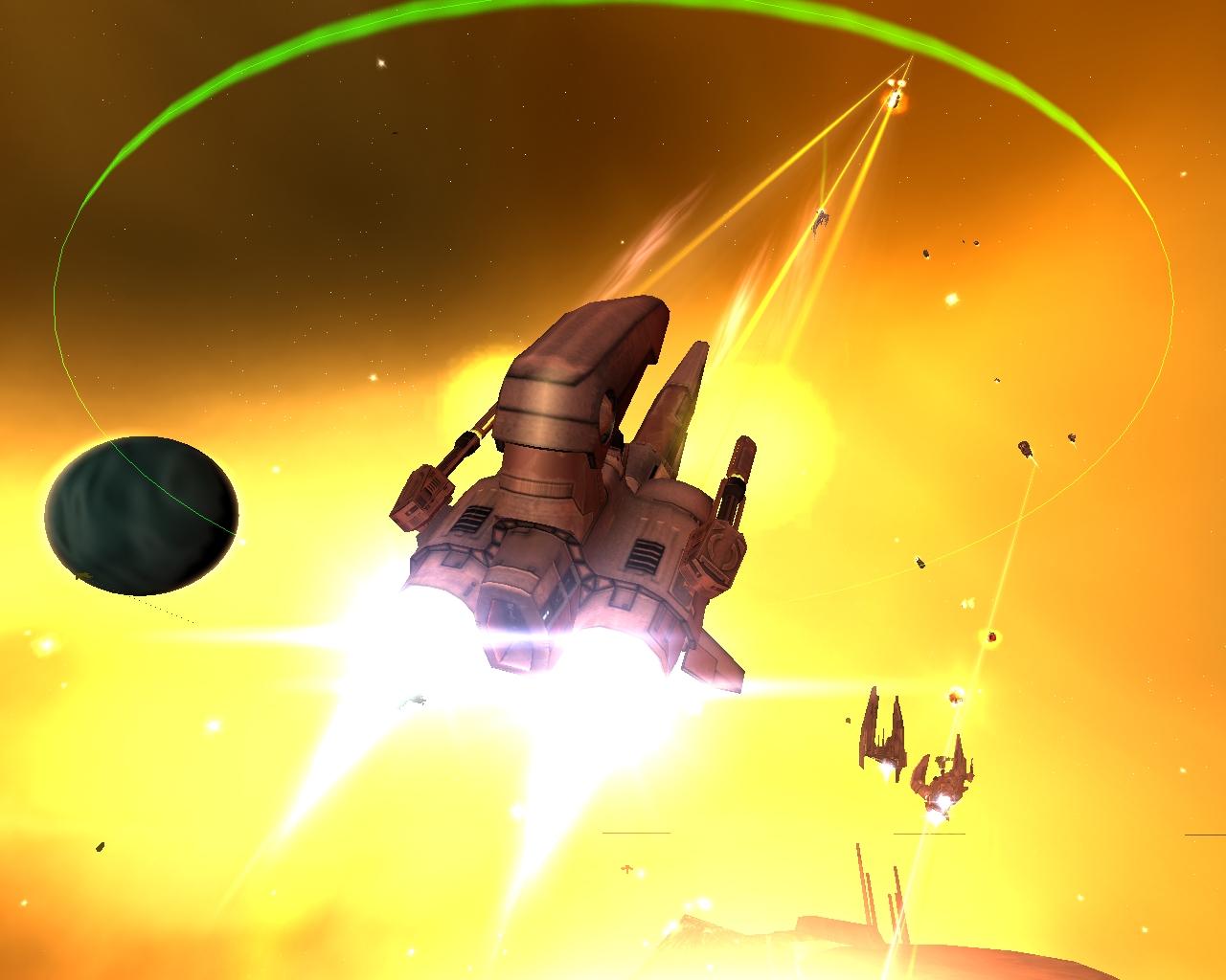 Скриншот из игры Star Wolves 2 - 60