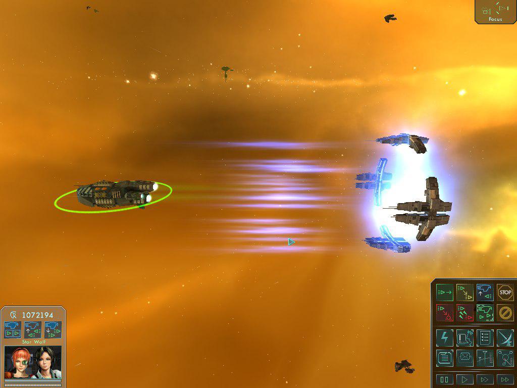 Скриншот из игры Star Wolves 2 - 69