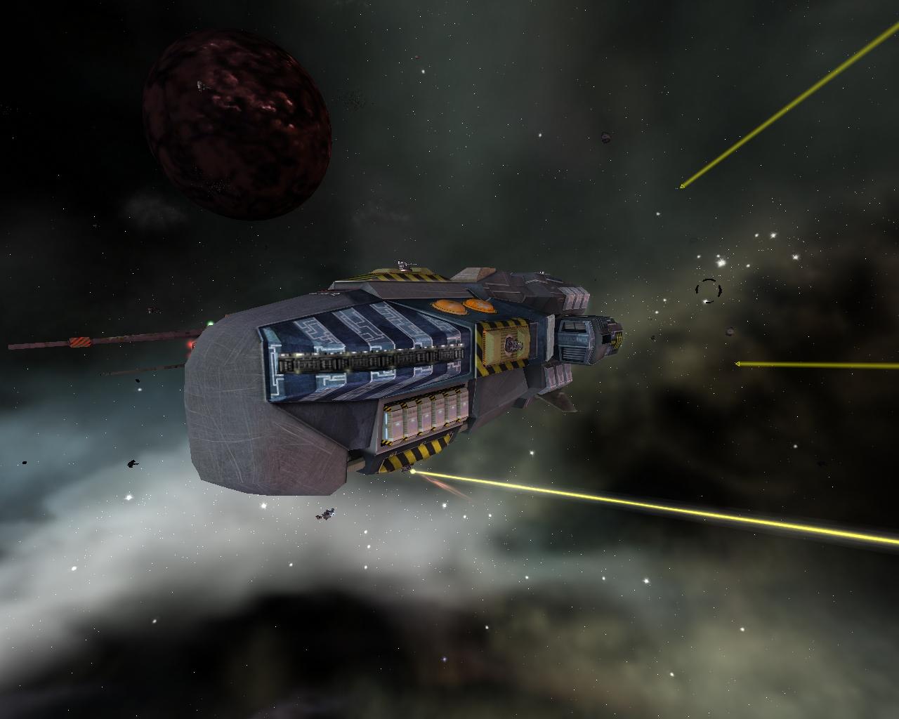 Скриншот из игры Star Wolves 2 - 48