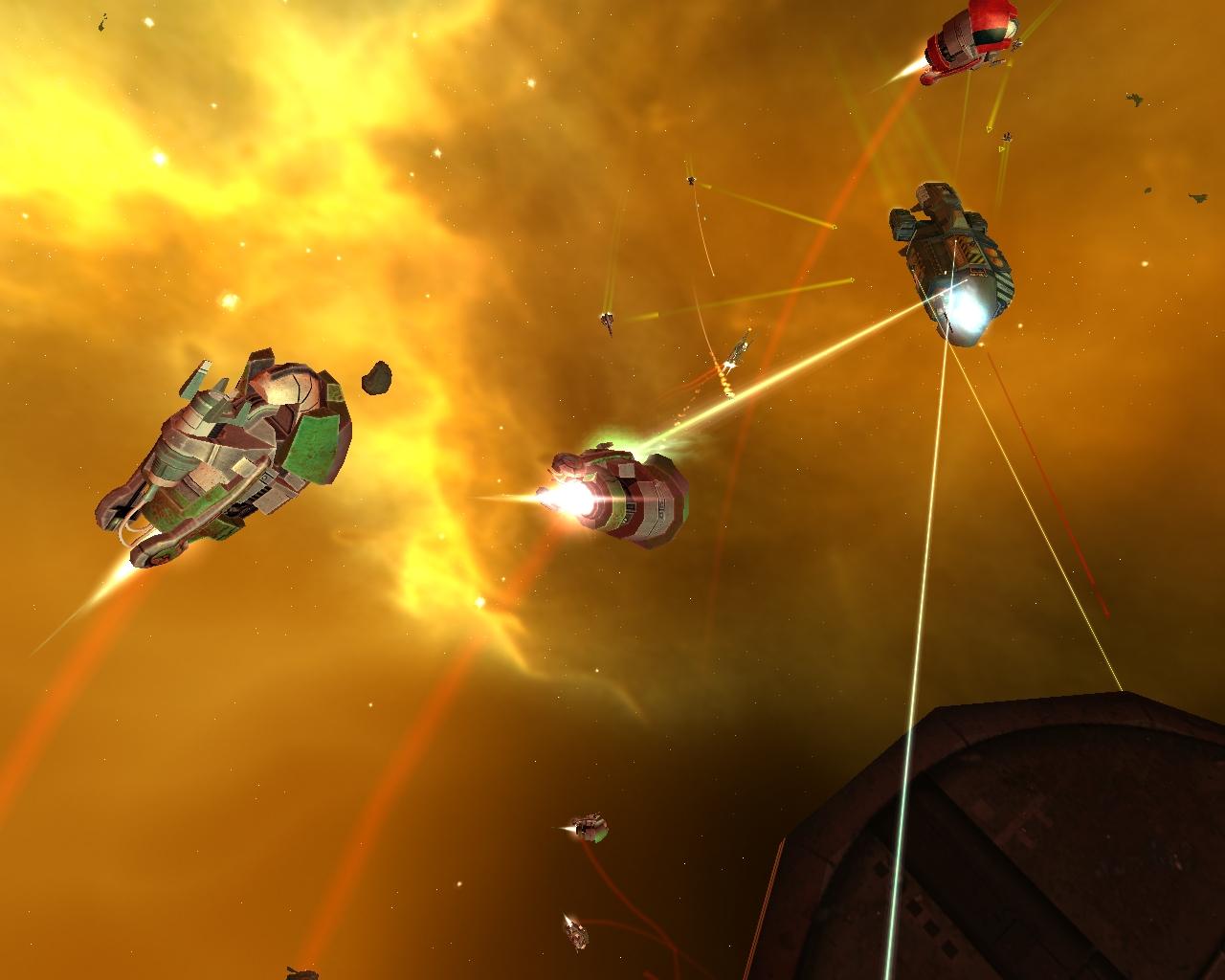 Скриншот из игры Star Wolves 2 - 59