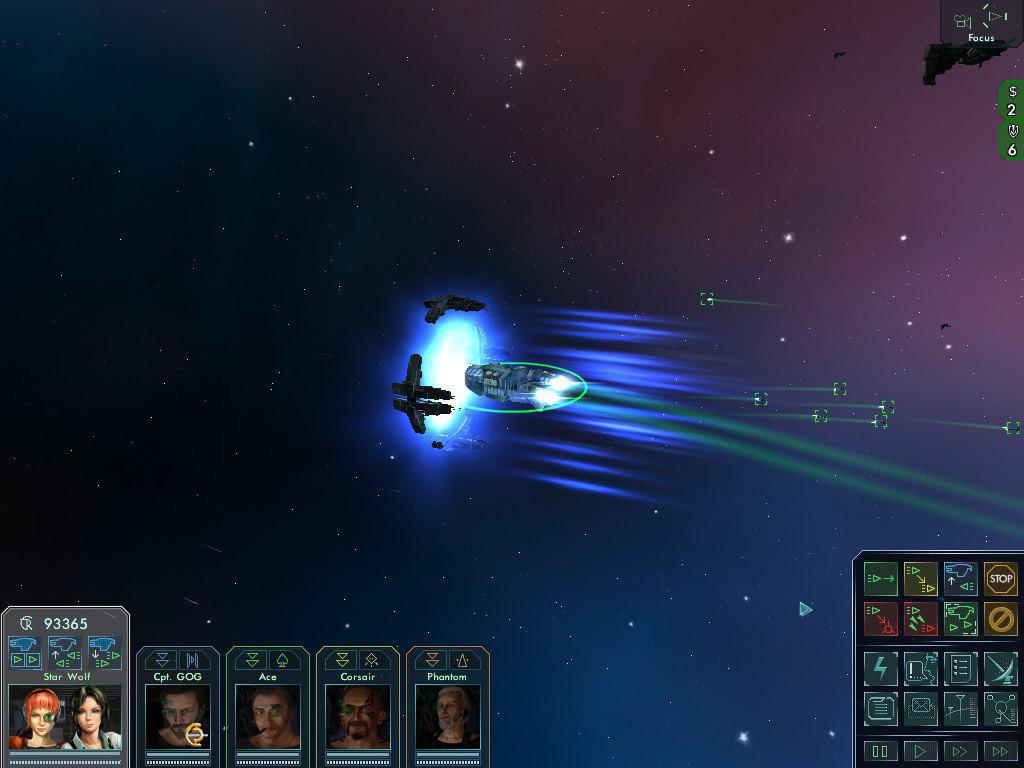 Скриншот из игры Star Wolves 2 - 57