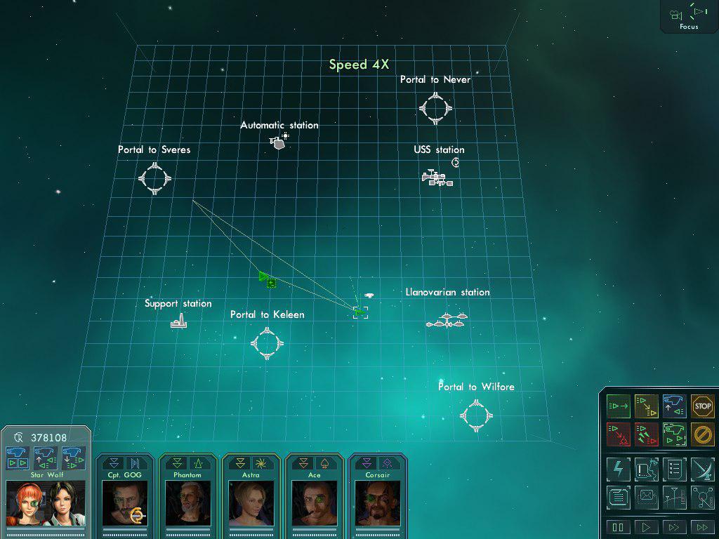 Скриншот из игры Star Wolves 2 - 36