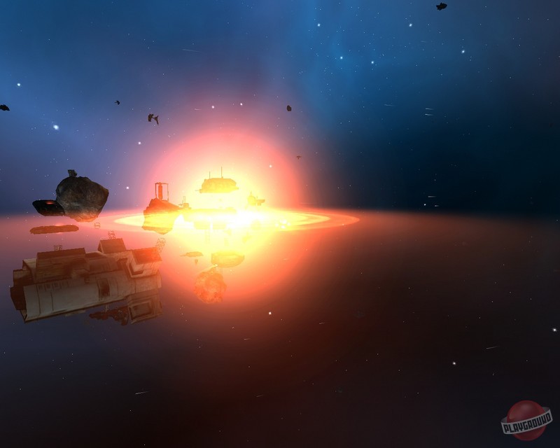 Скриншот из игры Star Wolves 2 - 1