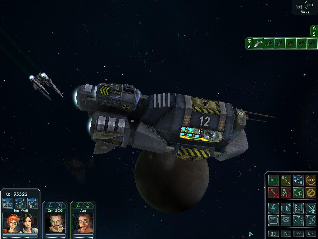 Скриншот из игры Star Wolves 2 - 72