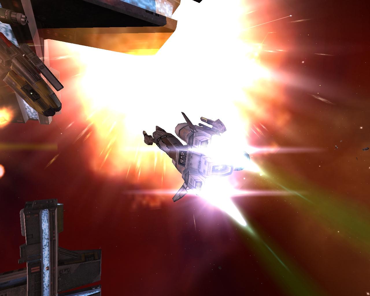 Скриншот из игры Star Wolves 2 - 38