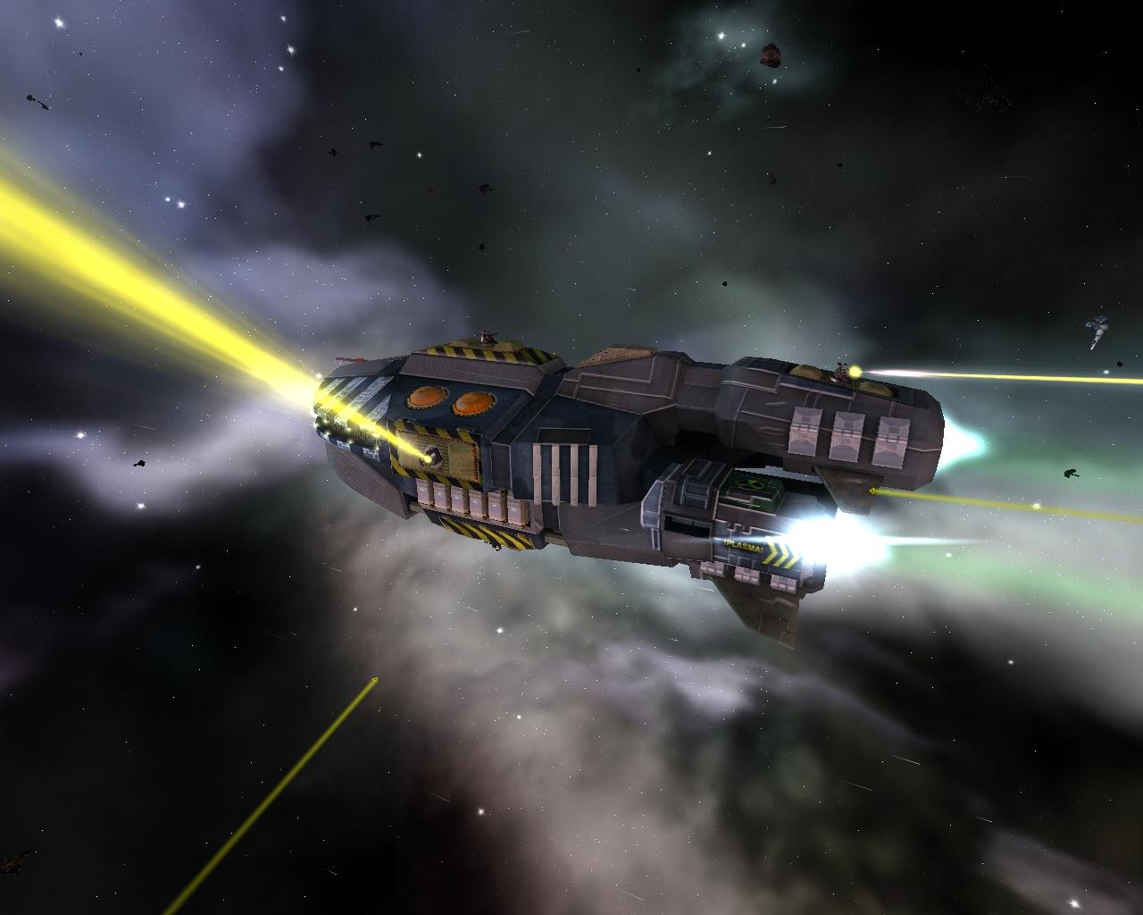 Скриншот из игры Star Wolves 2 - 67