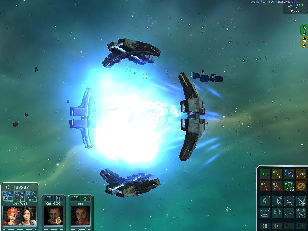 Скриншот из игры Star Wolves 2 - 52