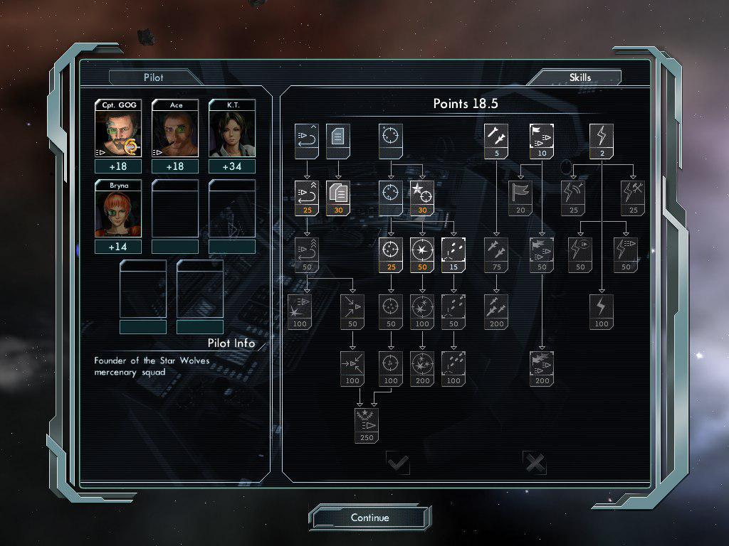 Скриншот из игры Star Wolves 2 - 64