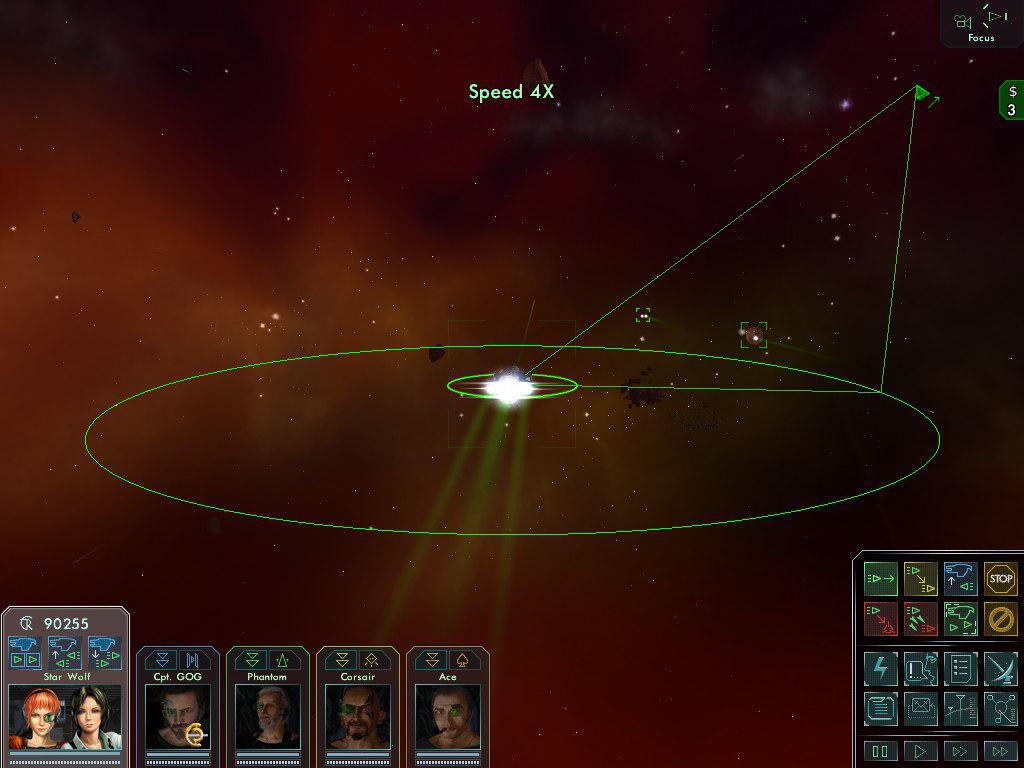 Скриншот из игры Star Wolves 2 - 46