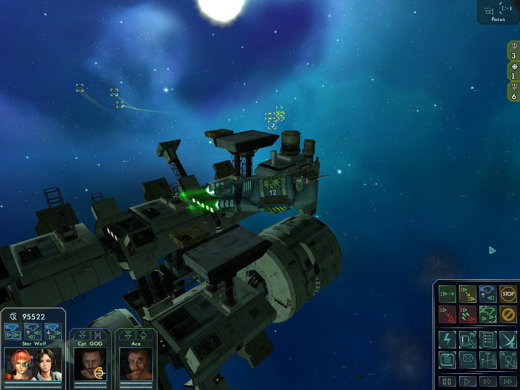 Скриншот из игры Star Wolves 2 - 68
