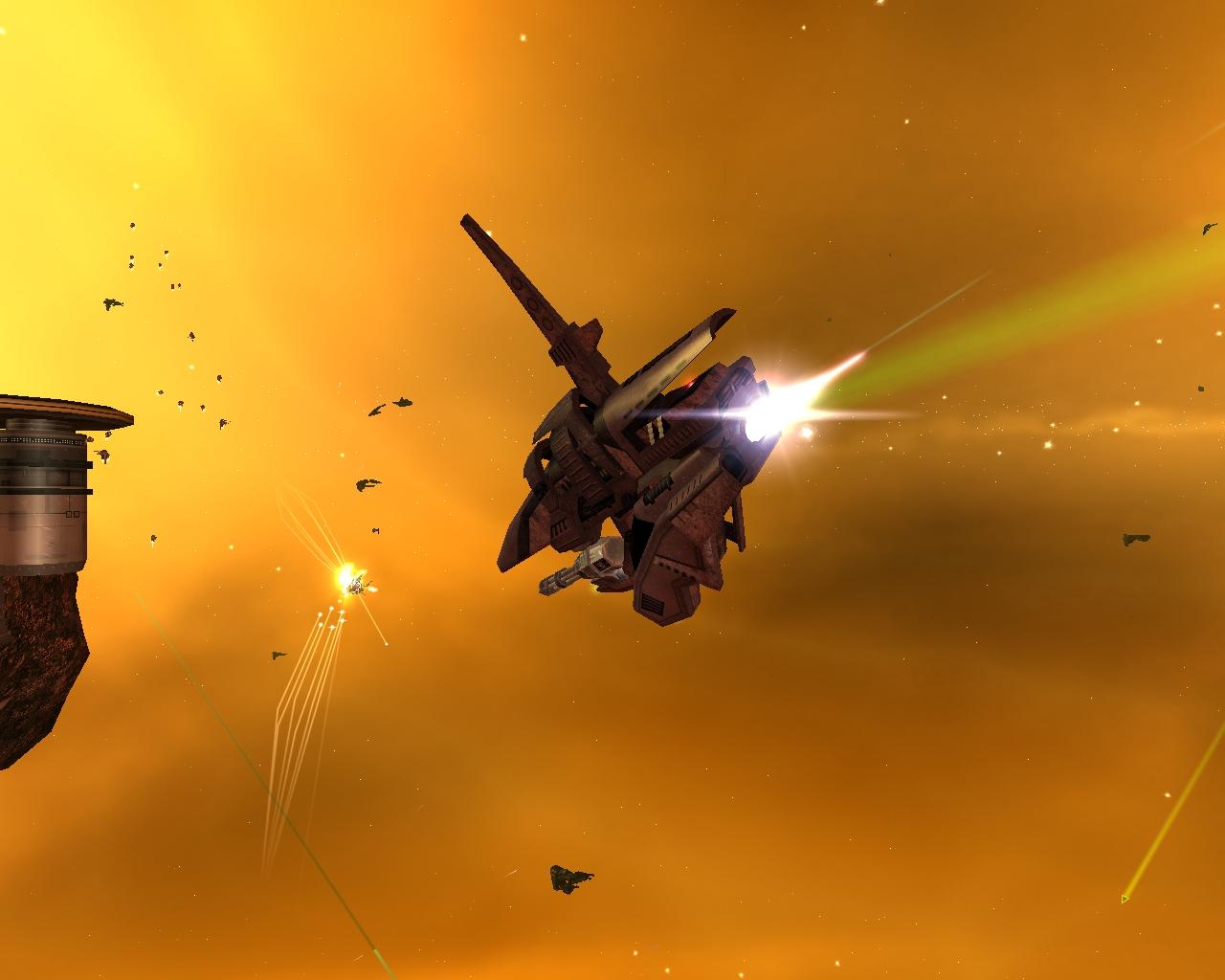 Скриншот из игры Star Wolves 2 - 66