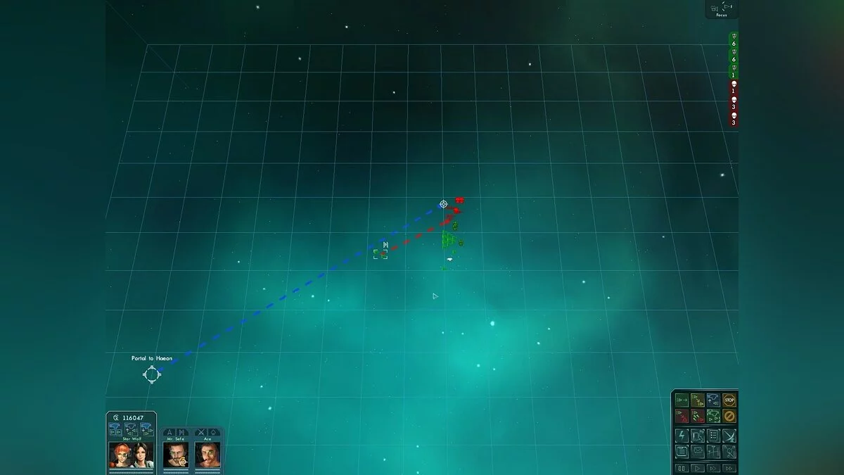 Скриншот из игры Star Wolves 2 - 2