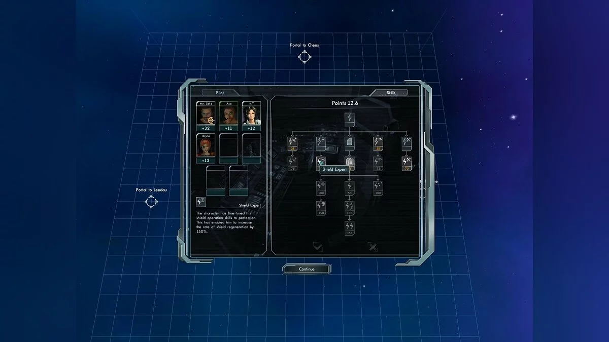 Скриншот из игры Star Wolves 2 - 16