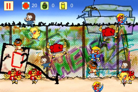 Скриншот из игры Zombie School - 1