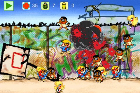 Скриншот из игры Zombie School - 4