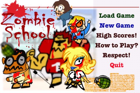 Скриншот из игры Zombie School - 5