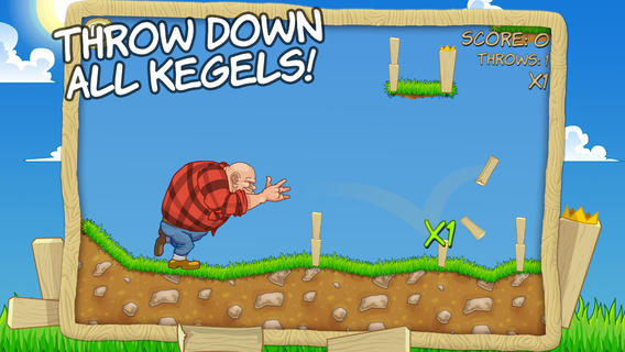 Скриншот из игры Barry Woods - 1