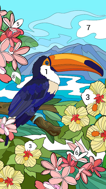 Скриншот из игры Happy Color - 1
