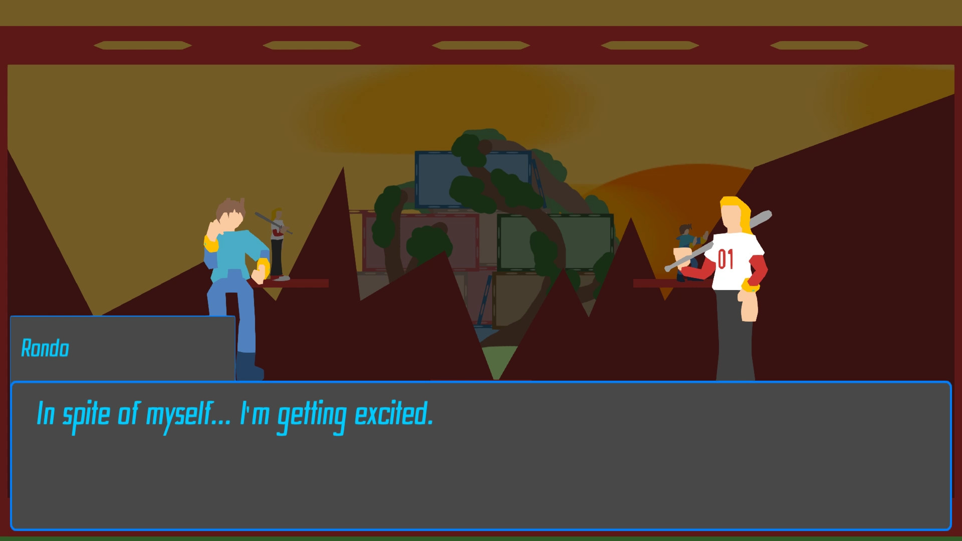 Скриншот из игры Dash Blitz - 1