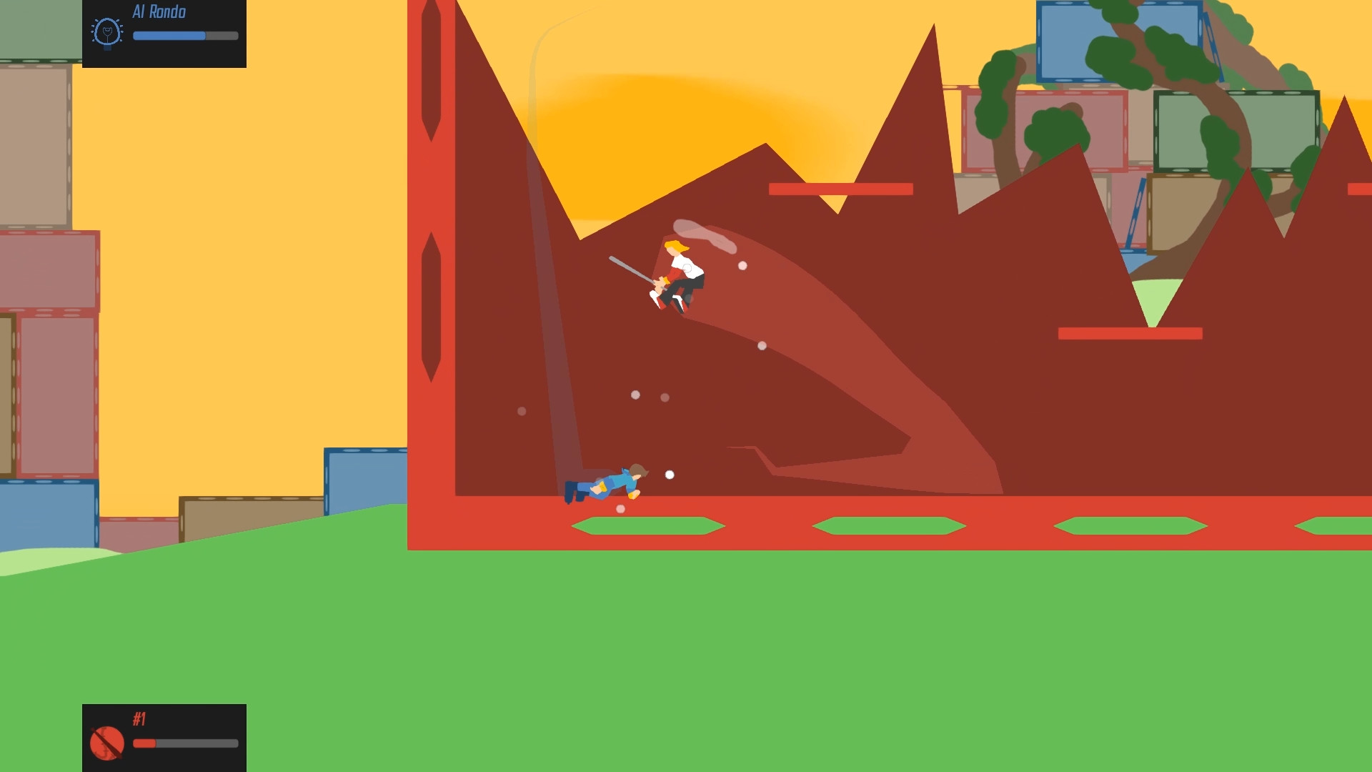 Скриншот из игры Dash Blitz - 3