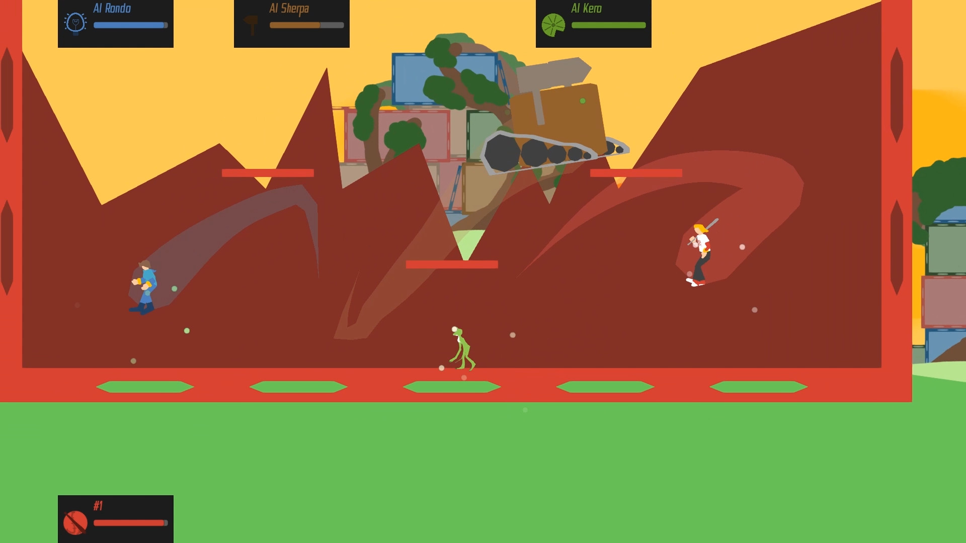 Скриншот из игры Dash Blitz - 4