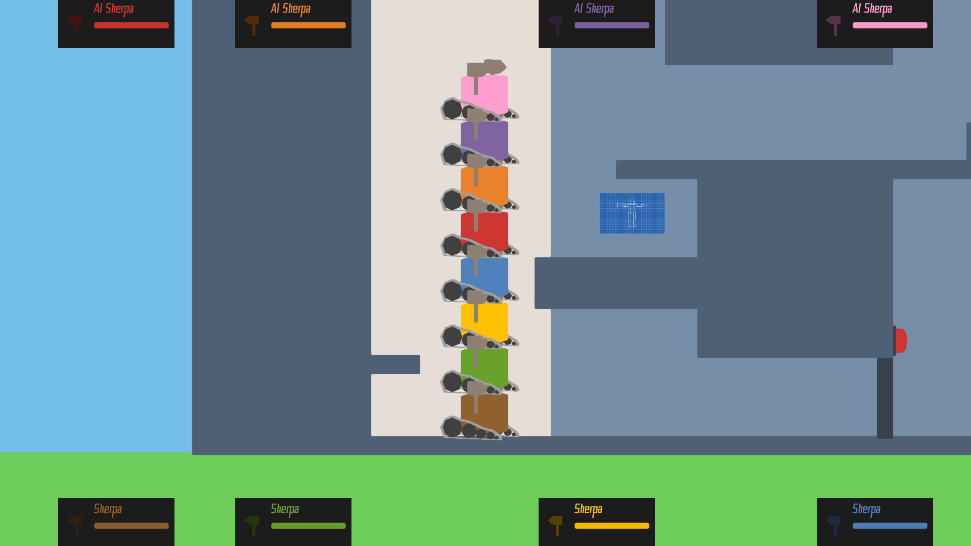 Скриншот из игры Dash Blitz - 6