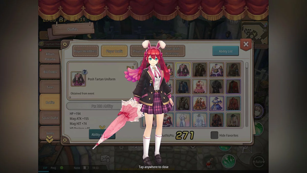 Скриншот из игры Sprite Fantasia - 17