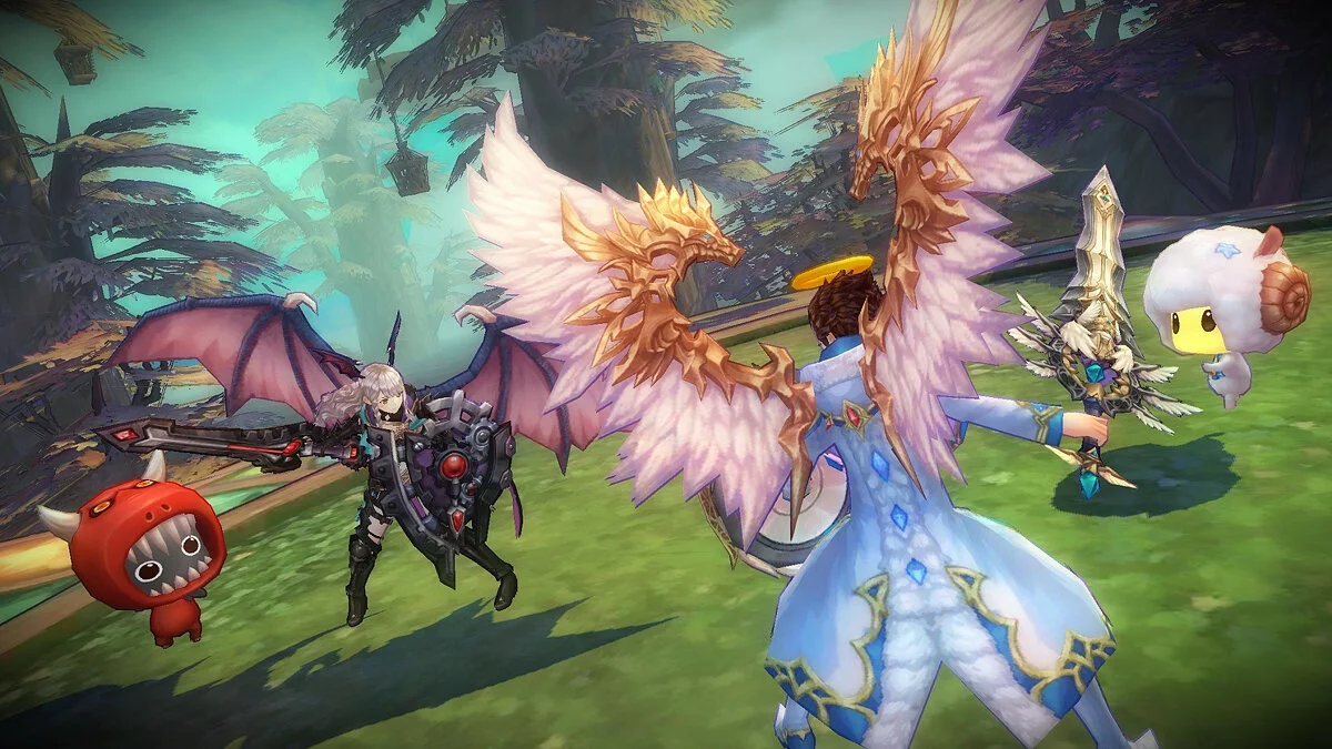 Скриншот из игры Sprite Fantasia - 19