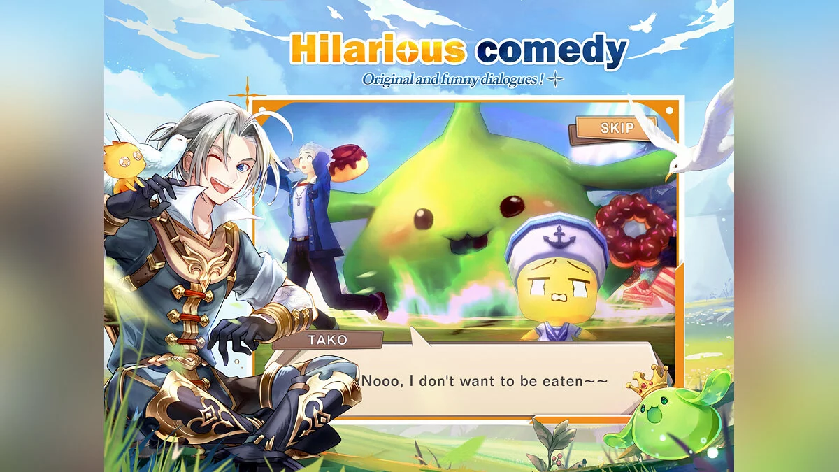 Скриншот из игры Sprite Fantasia - 2