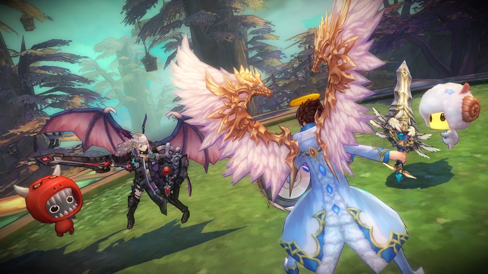 Скриншот из игры Sprite Fantasia - 3