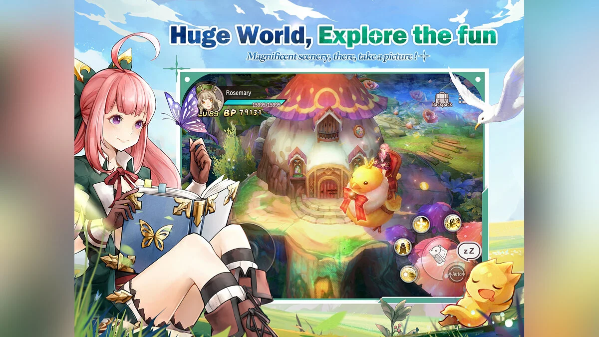 Скриншот из игры Sprite Fantasia - 16