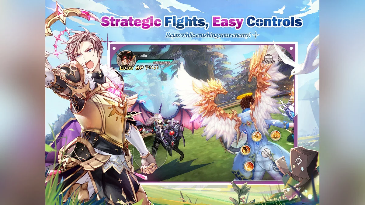 Скриншот из игры Sprite Fantasia - 20