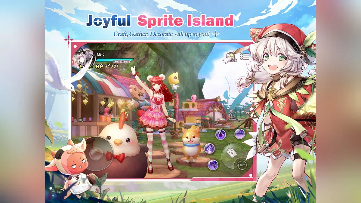 Скриншот из игры Sprite Fantasia - 11