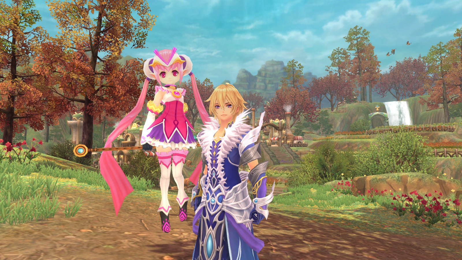 Скриншот из игры Aura Kingdom - 26