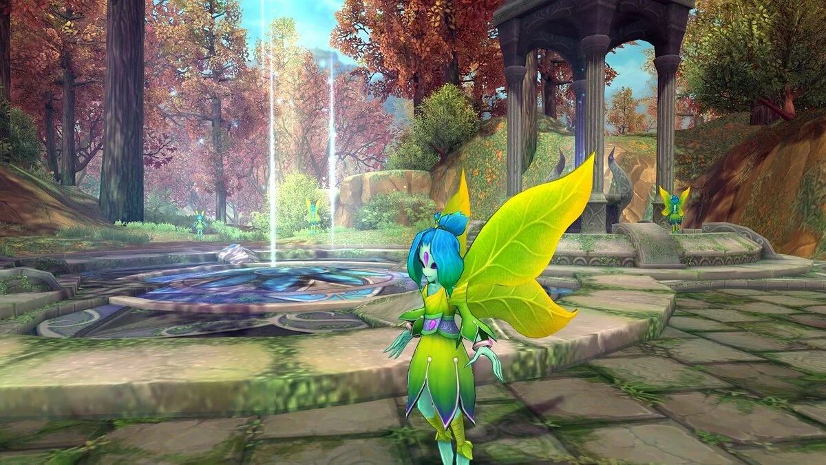 Скриншот из игры Aura Kingdom - 24