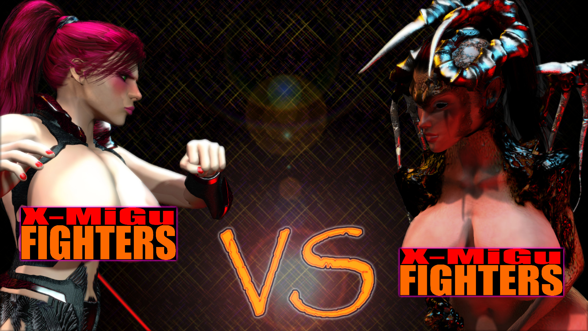 Скриншот из игры X-MiGuFighters: Stripper Anya 2 - 1