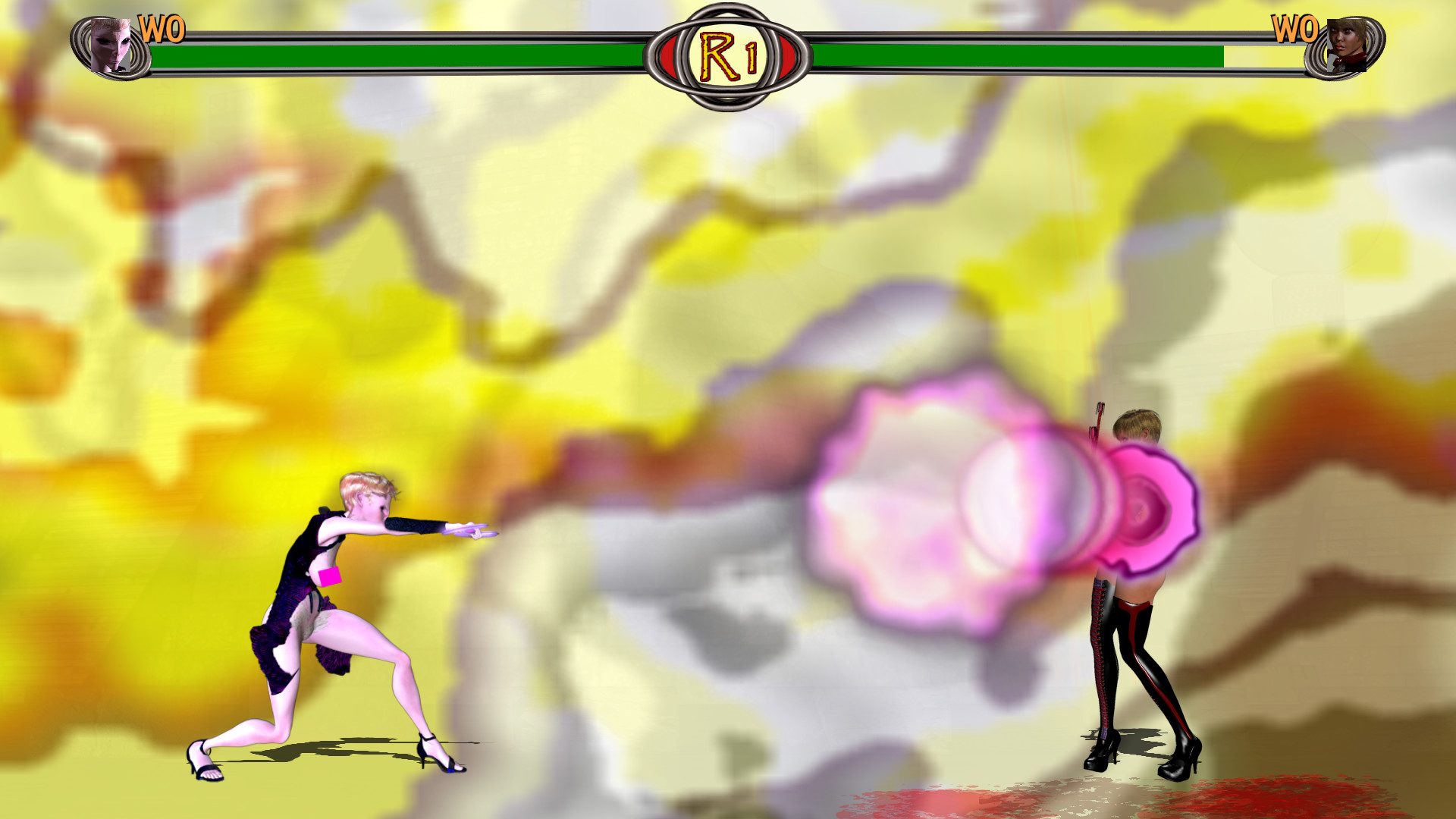 Скриншот из игры X-MiGuFighters: Stripper Anya 2 - 5