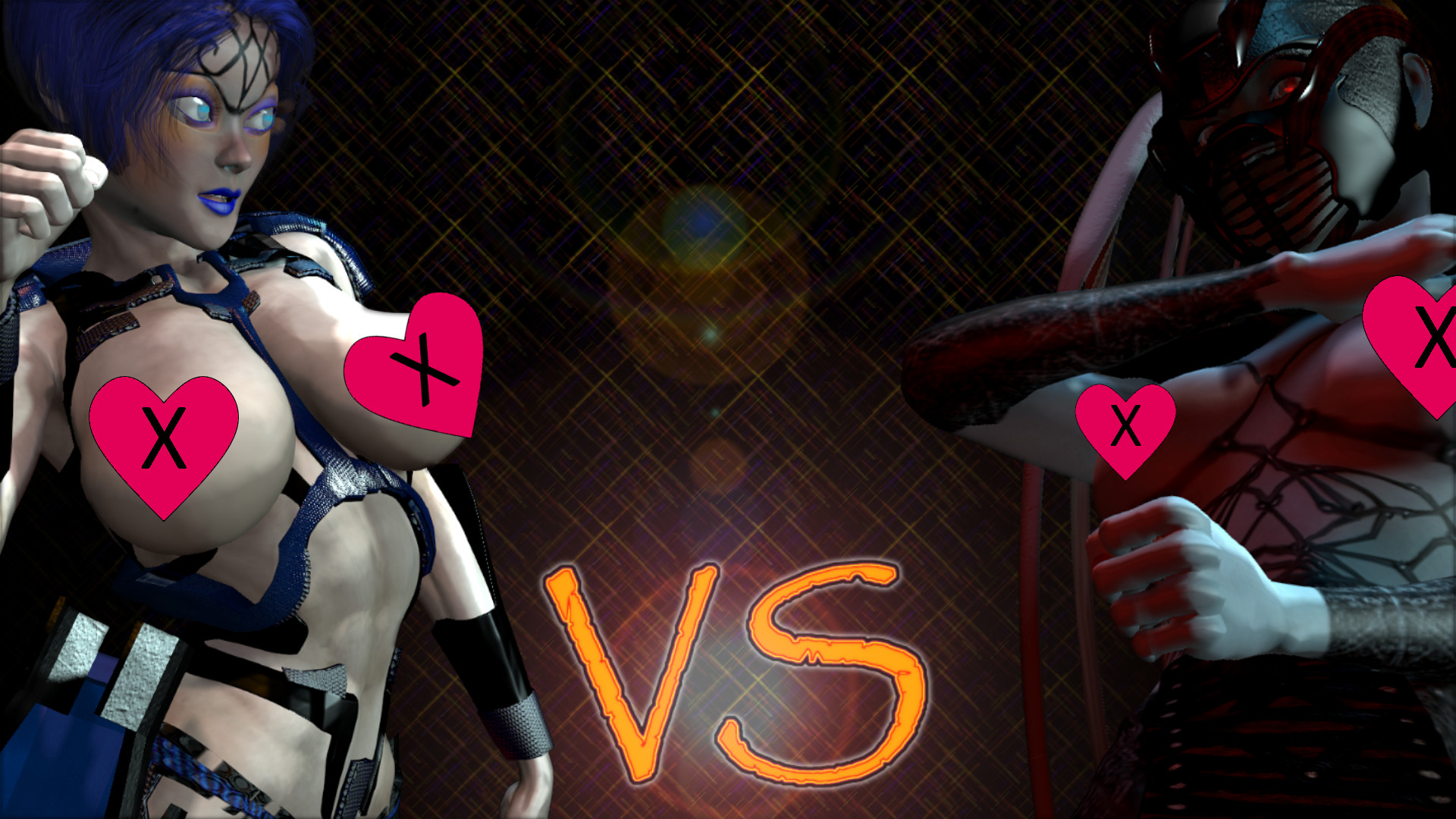 Скриншот из игры X-MiGuFighters: Stripper Anya 2 - 7