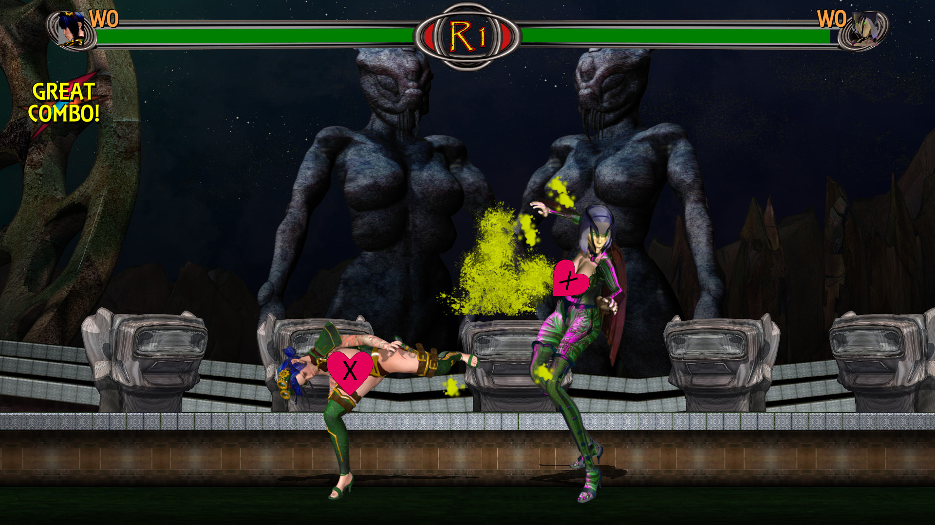 Скриншот из игры X-MiGuFighters: Stripper Anya 2 - 9