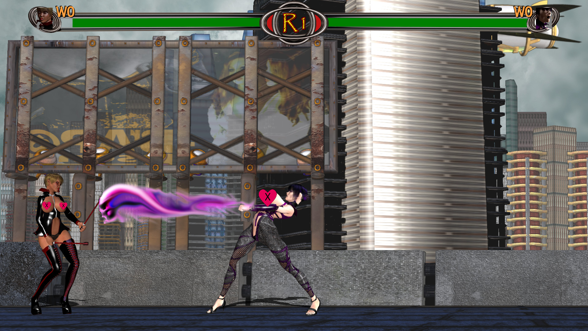 Скриншот из игры X-MiGuFighters: Stripper Anya 2 - 10